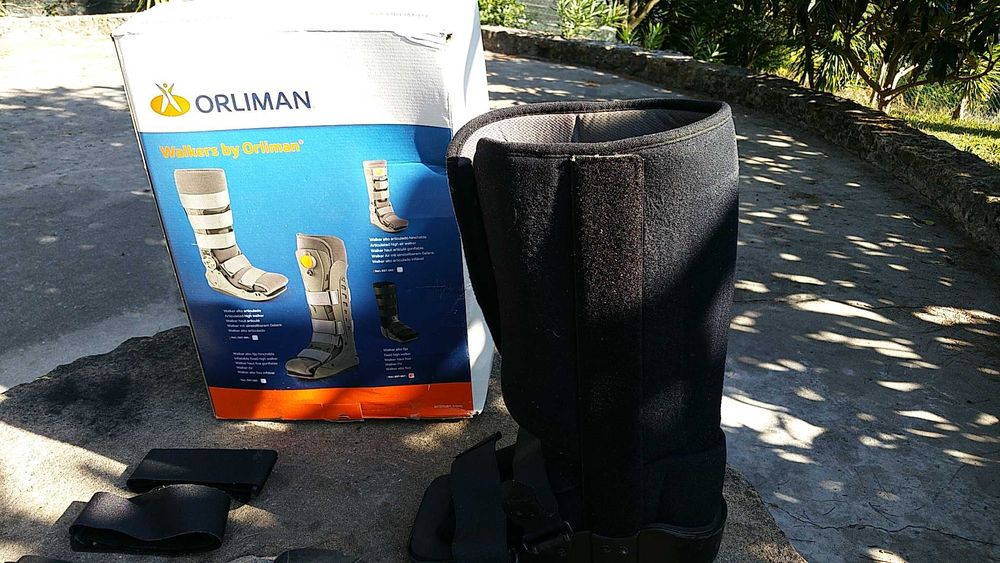 Bota Walker Orliman Alto Fixo Tamanho 38 - 42