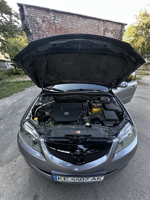 Mazda 6 GG, 2006 рік
