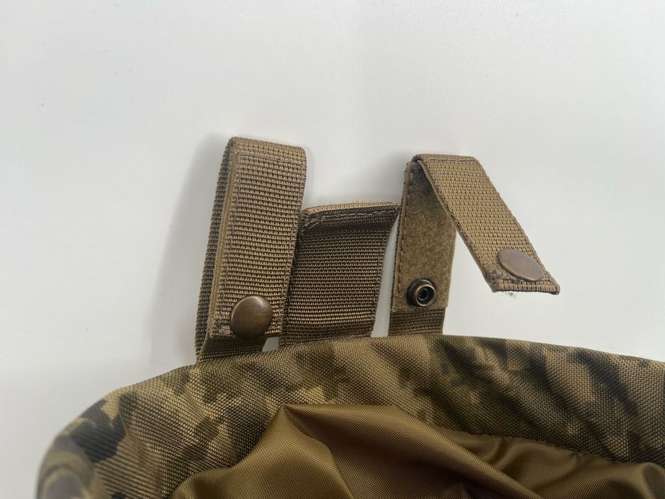 Сумка скиду сброса магазинів ак мультикам піксель зсу мм14 койот олива