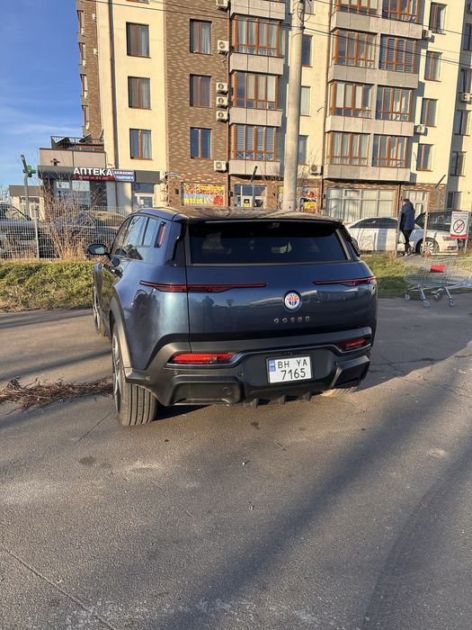 Супер автомобить fisker ocean  пригнан с сша