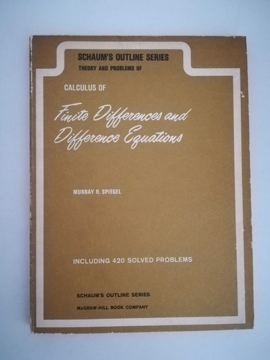 livro - Theory and problems of finite differences