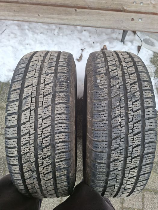 Opony zimowe z felga fiat Ducato  15"