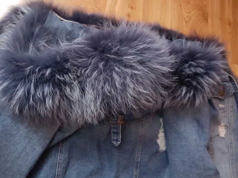 Parka  Lis Naturalny M Maomaokong