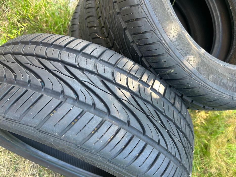 Opony letnie 195/55 R16 – komplet