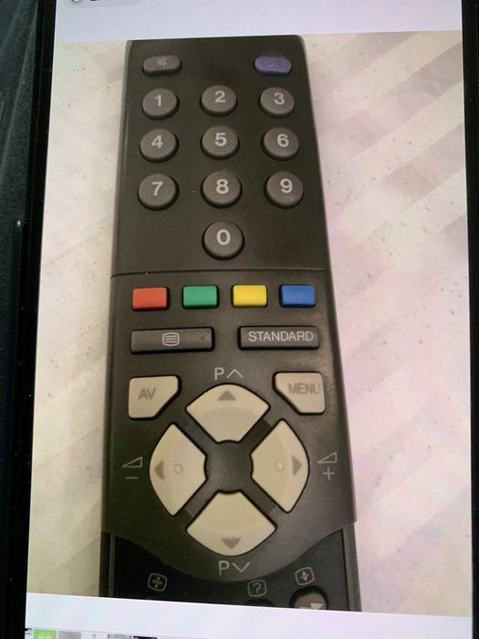 Pilot oryginalny do telewizora JVC  RM-C85