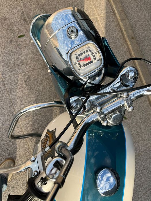 Motorizada Macal msc de luxo