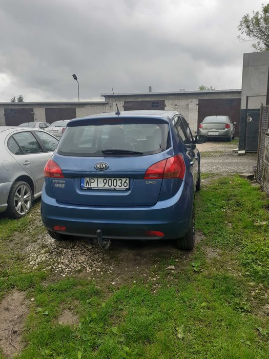 KIA VENGA 1,6CRDI 2013 Rok