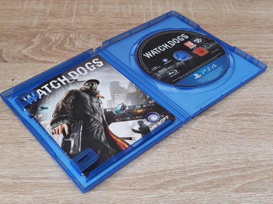 Watch dogs gra ps4 playstation 4