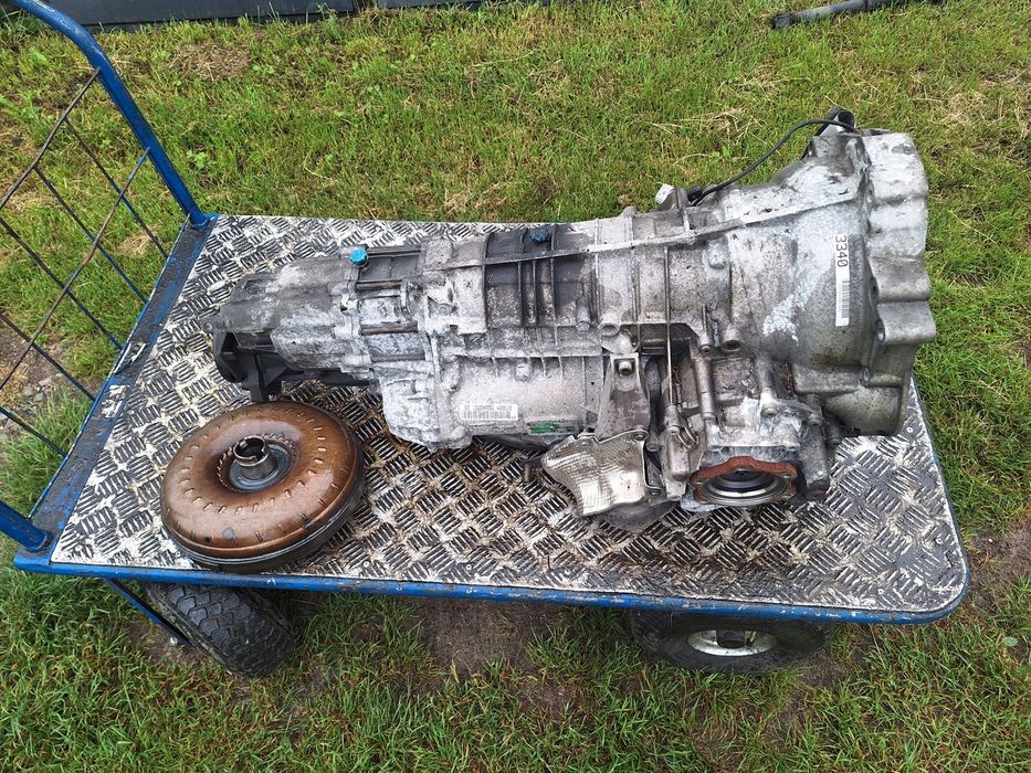 Skrzynia biegów Automat Audi A6 C5 2.7 BT Fax