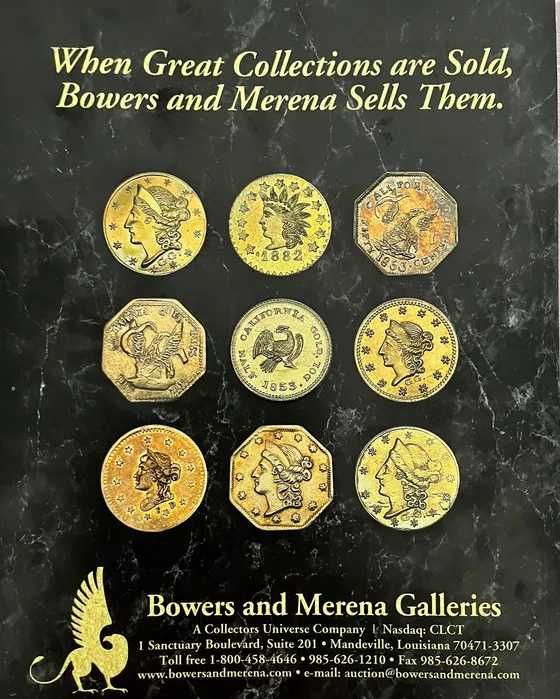 sprzedam katalog złotych monet amerykańskich