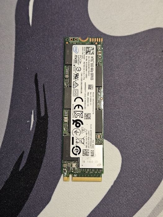 SSD накопичувач INTEL 660p 2 TB (NVMe\M2)
