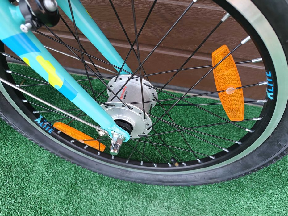 Rower 20" Scool 3 Biegi Shimano Nexus Dynamo w piaście LED Nowy