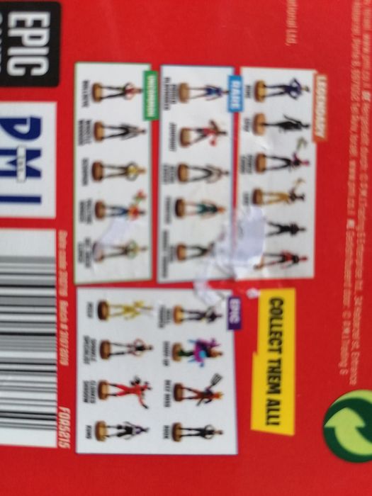 Fortnite. Figurki, ludziki. Nowe