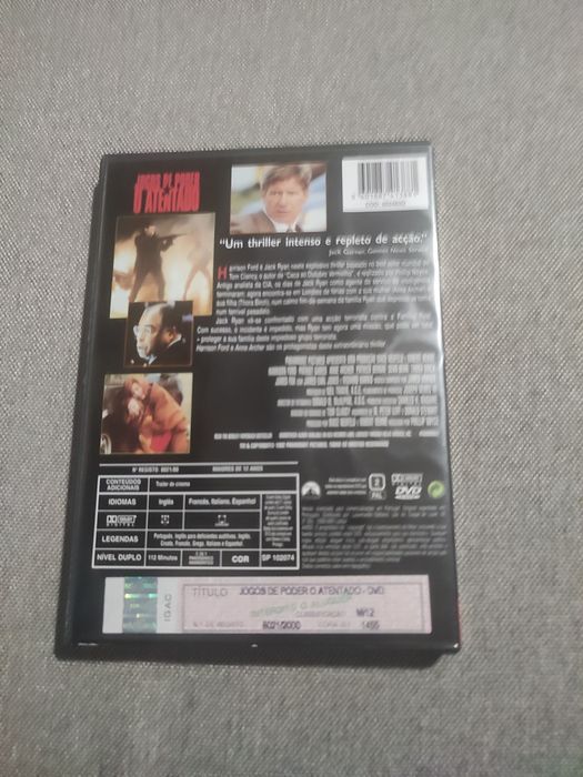 Jogos de Poder - O Atentado