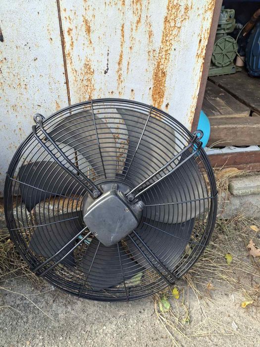 Осевые вентиляторы