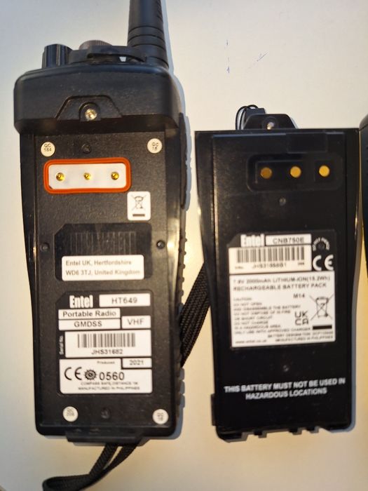 Рация Entel HT 783M / НТ 649 GMDSS.