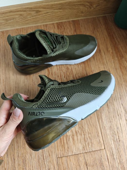 Sneakersy Nike Air max 270 buty sportowe wiązane
