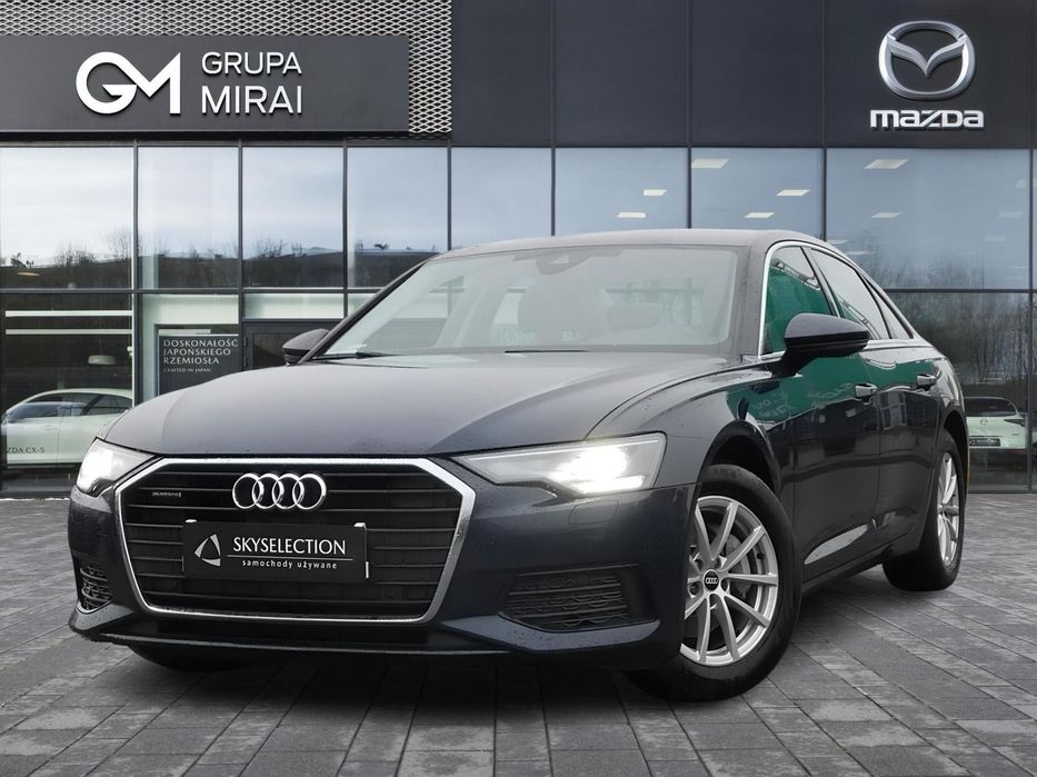 Audi A6 Limousine / 40 Diesel / 204 KM / Quattro S Tronic / Serwisowany / Salon Polska