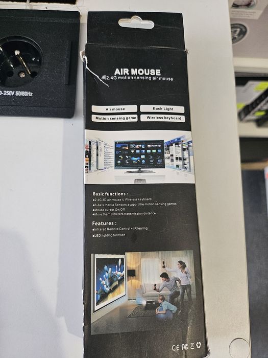 mysz i klawiatura Air Mouse 2.4G