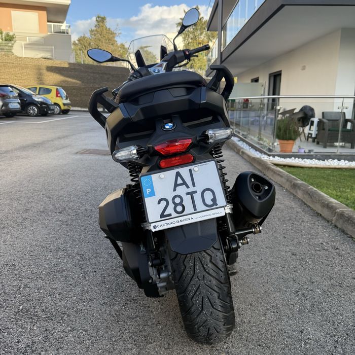 BMW C 400 X • Apenas 1422 km • Connectivity • Como Nova • Garantia