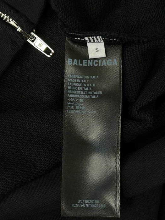 Balenciaga x Adidas - zip hoodie худи черная зіпка худі кофта