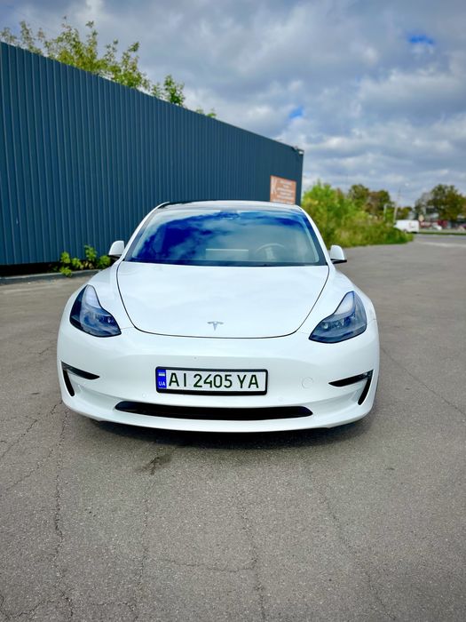 Тесла 3 Dual Motor