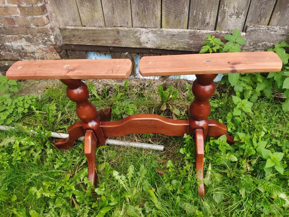 Stół drewniany duży