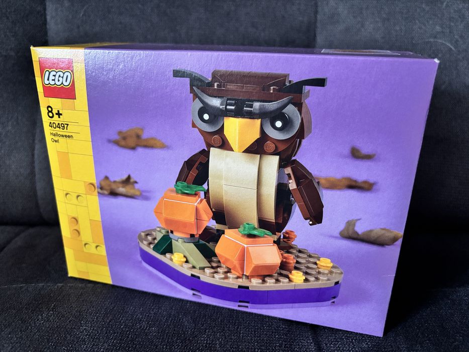 LEGO 40497 - Halloweenowa sowa sowa