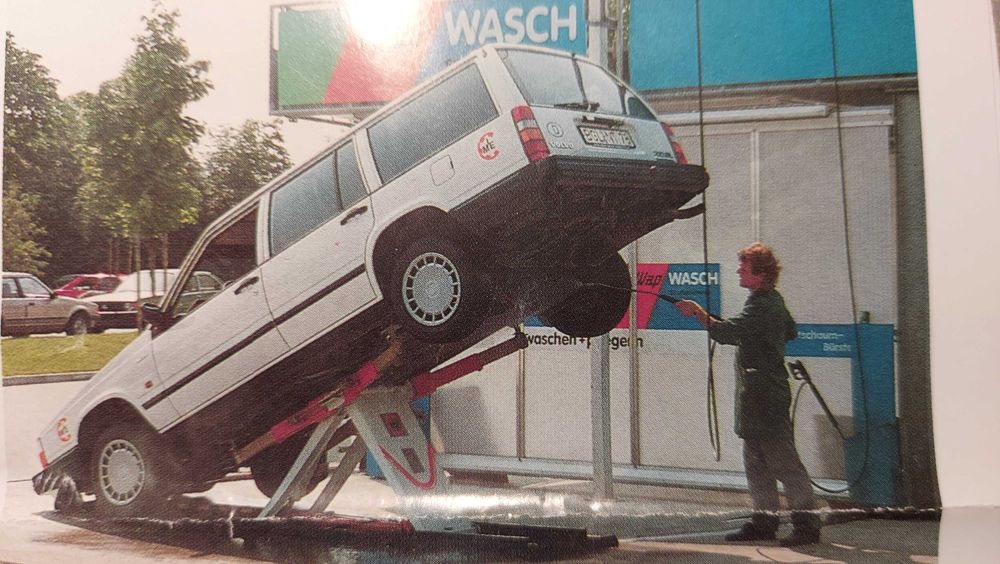 Podnośnik nożycowy mobilny z przechyłem IME Autolift