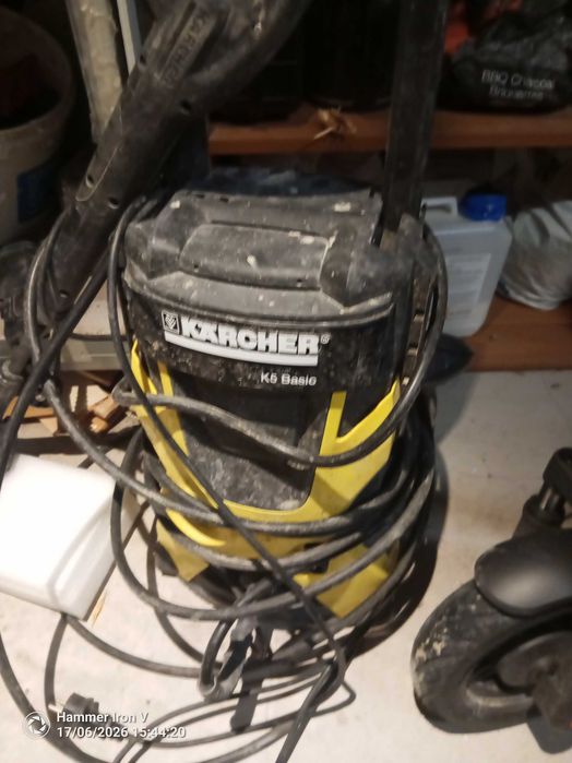 Karcher myjka k5 Basic uszkodzony