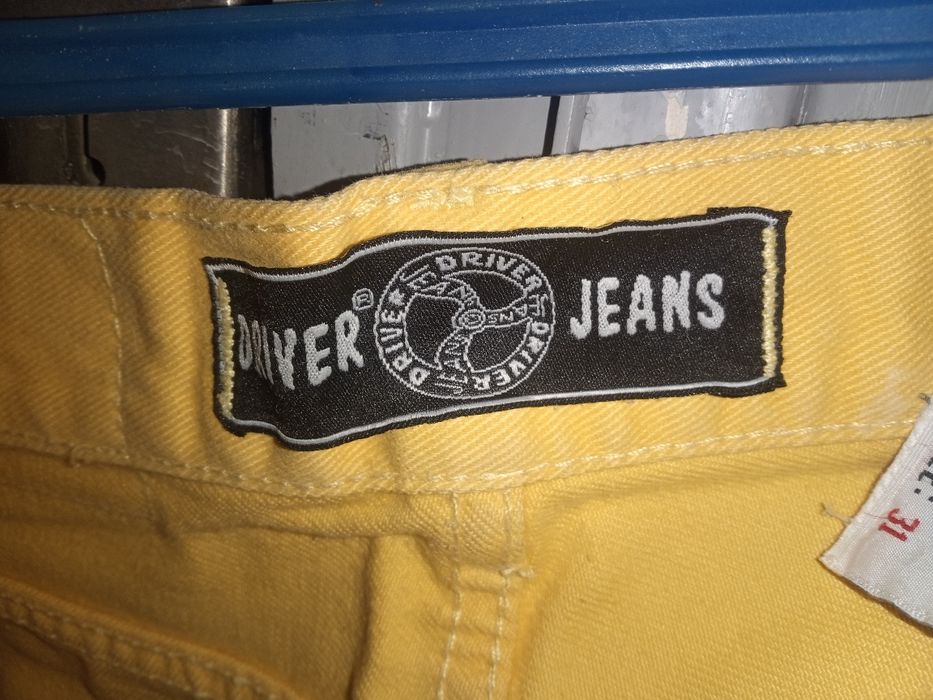 Джинси жовті італія