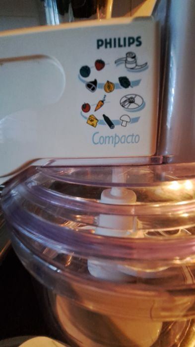 Robot de cozinha Philips Compacto HR 2830