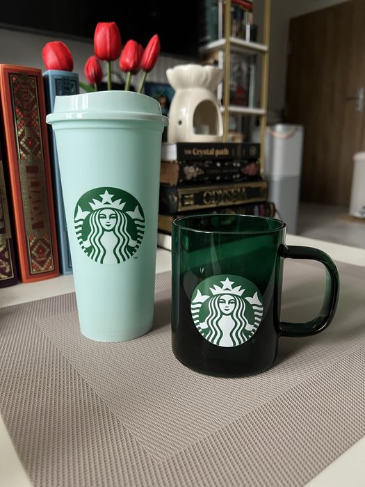 Zestaw 2 kubków Starbucks