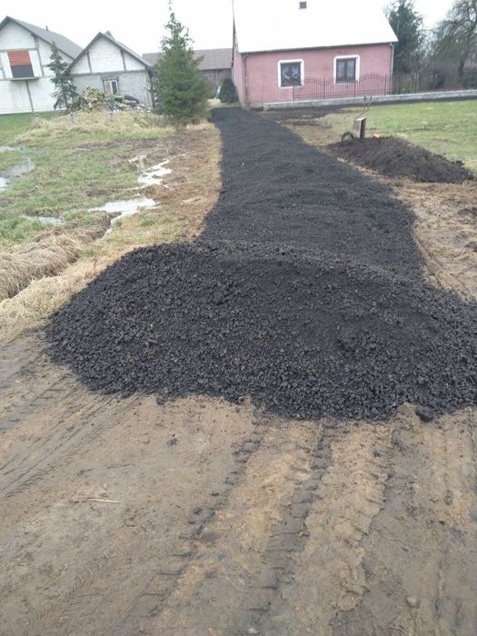 Szlaka Żużel do Utwardzenia Naprawy