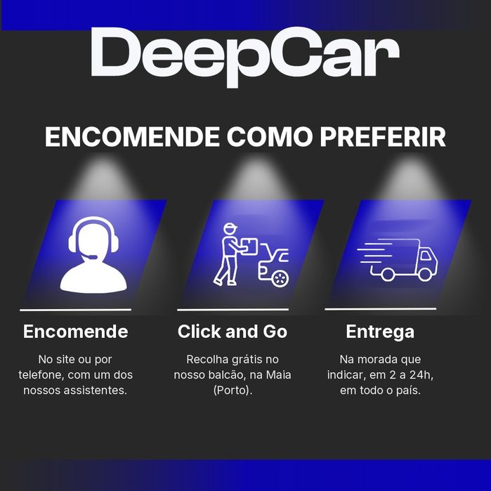 Frente Peugeot Partner (2008-2012) - PEÇAS NOVAS - Capot, Faróis, Para-choques, Guarda-lamas e Grelhas