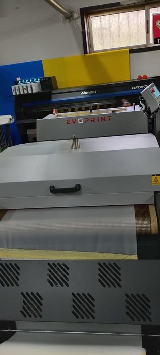 Dtf conjunto máquina mimak+forno