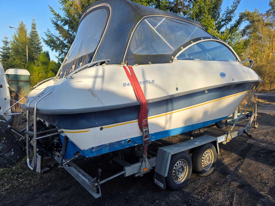 Askeladden  Beetle 645 1.7DTI Mercruiser