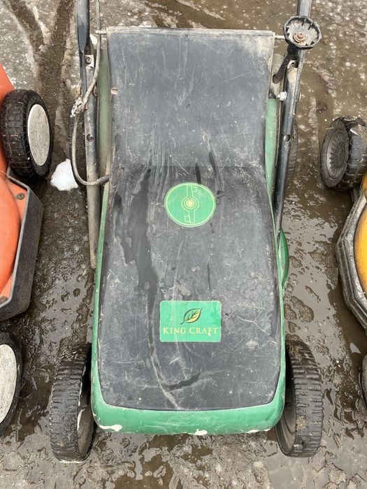 Газонокосілки бензинові , і 1  електрична