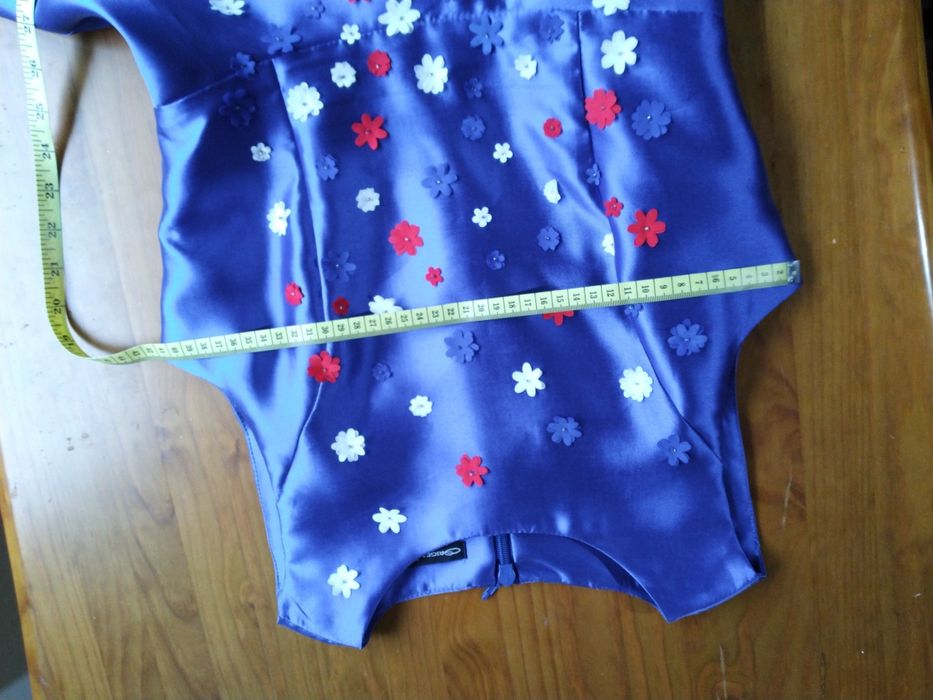 Vestido de cerimónia para rapariga