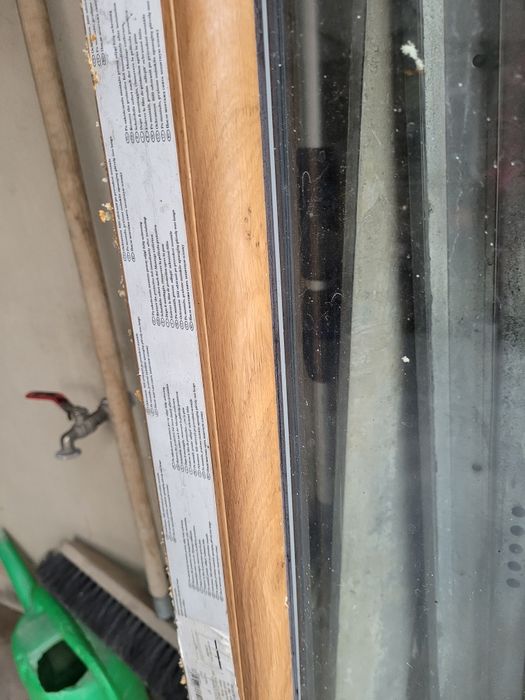 Okno stałe 134x83cm