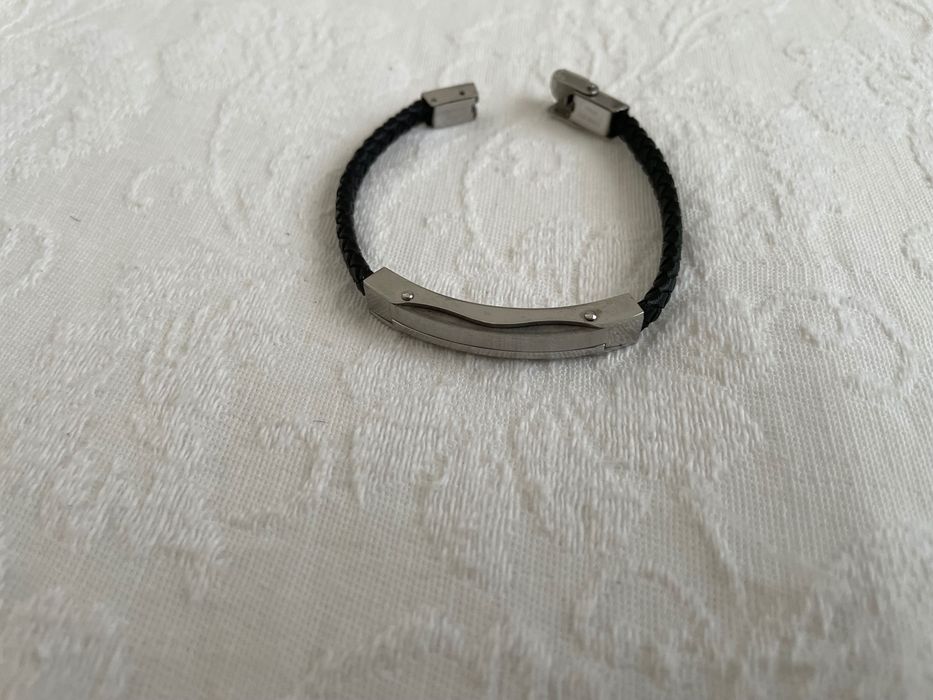 Pulseira em aço homem