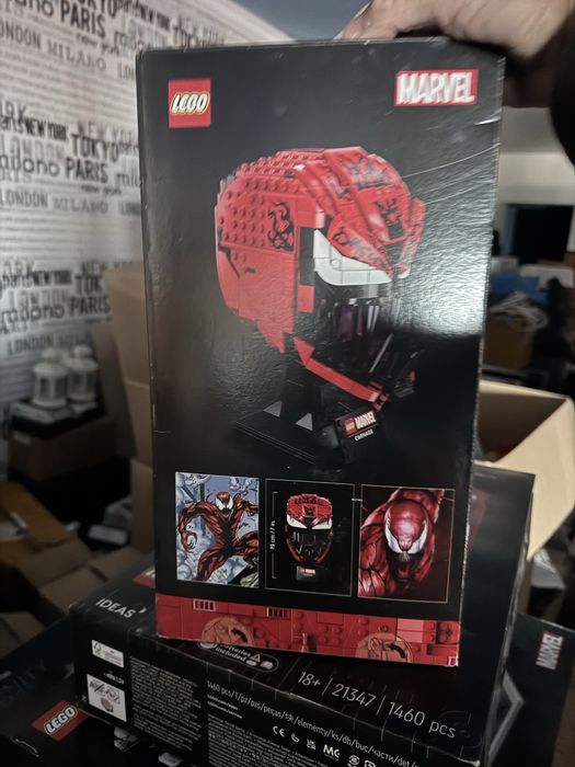 lego 21330 e 75252e21318e 76218