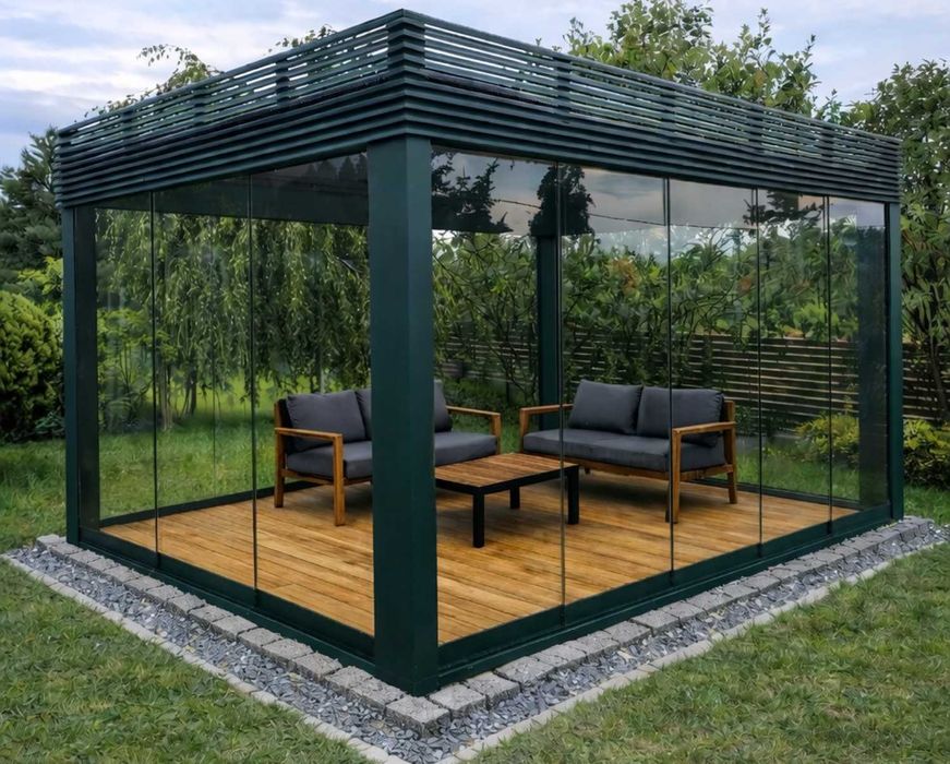 Nowoczesne zadaszenia tarasowe i Pergole