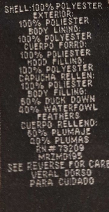 Płaszcz Damski MARVIN RICHARDS Pikowany Kaczy Puch Super OKAZJA !