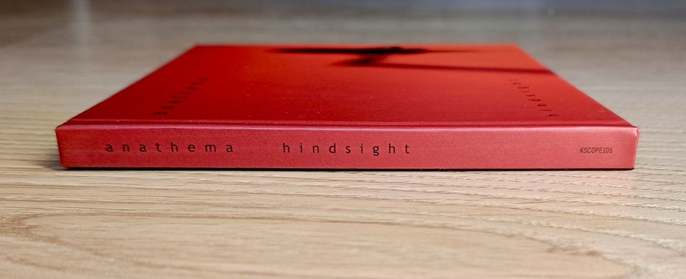 Anathema - Hindsight CD Digibook