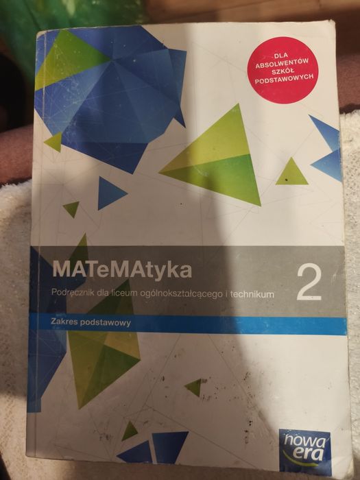 Podręcznik Matematyka 2