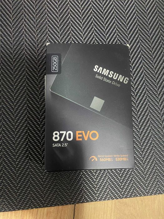 Nowy Dysk SSD Samsung 870 EVO 250GB SATA 2,5"