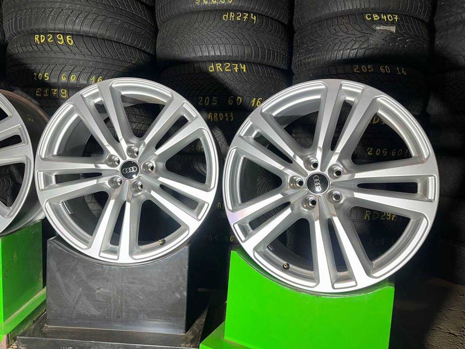 Диски комплект 5x112 R20 8J ET28 Audi OEM Q7 4M0601025G