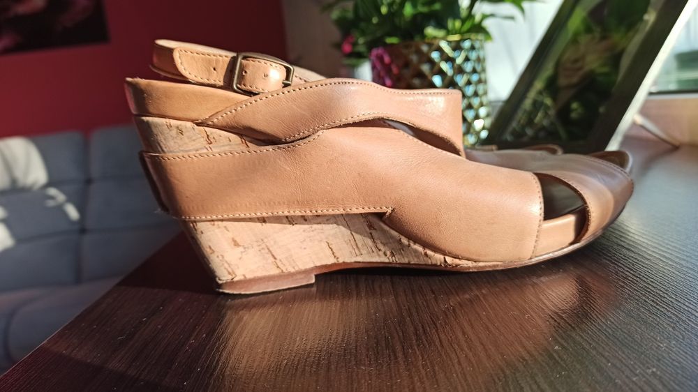 Buty damskie skórzane Badura 38