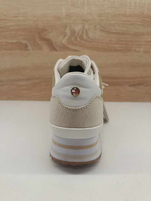кроссовки Tommy Hilfiger Metallic Flatform